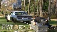 During the Attitude Era, Big Boss Man once stole the corpse of Big Show's father right out of his grave.